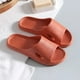 thumbnail image 1 of Zapatillas de casa EVA Cloud para hombre, sandalias antideslizantes de suelo interior de verano para parejas, chanclas de baño de Hotel Unisex para familia, zapatos deslizantes, 1 of 6