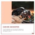thumbnail image 2 of HLONK Muzzle Anti-bite Mask Dog Masks Hollow Out Breathable Muzzles for Medium Dogs Large, 2 of 6