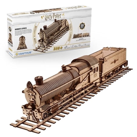 CRAFTHUB Harry Potter 3D Puzzle - Hogwarts Express 448 Pieces - 3D Puzzles for Adults and Kids - Harry Potter Gifts