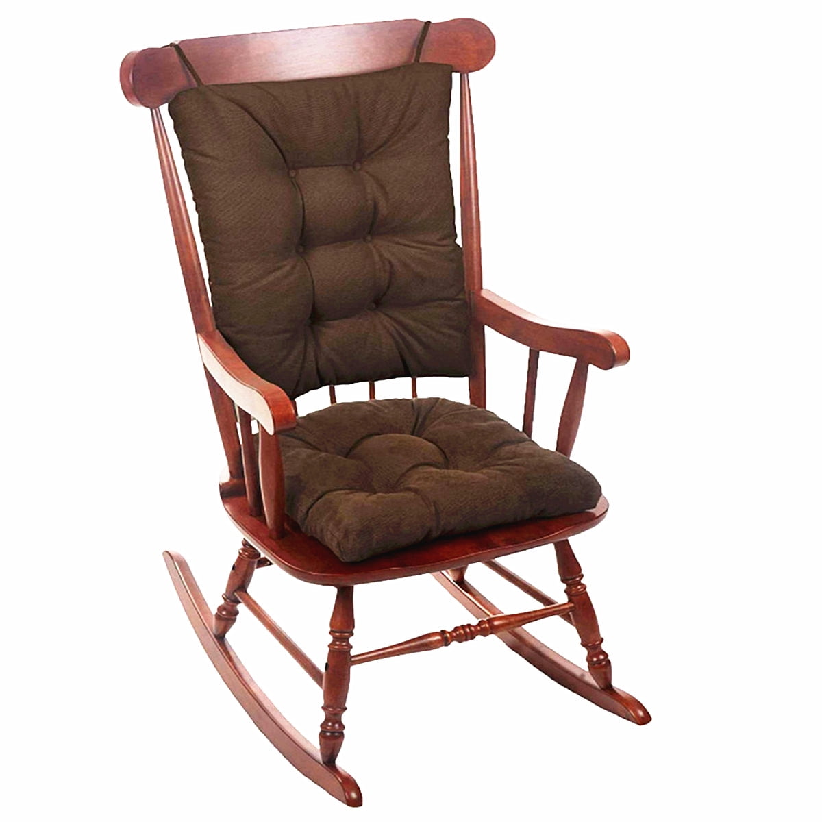 NonSlip Rocking Cushions for Outdoor, Living, Office, Dining Room or Nursery Use, 2 Piece Set