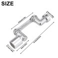 thumbnail image 2 of 1080 Degree Swivel Universal Faucet With Two Water Flow Patterns Durable For Bathroom Kitchen Sink, 2 of 4