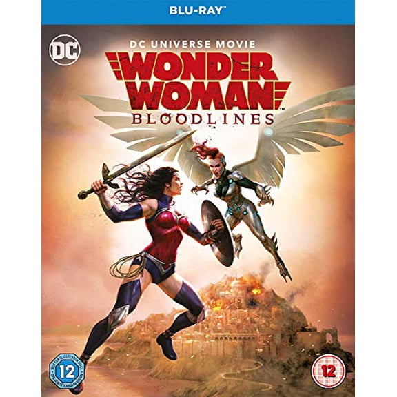 Wonder Woman: Bloodlines (2019) (Blu-ray) Jeffrey Donovan Kimberly Brooks Marie Avgeropoulos