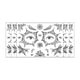 thumbnail image 1 of Etiqueta engomada de la cara Etiqueta engomada del tatuaje Impermeable Viento oscuro Maquillaje divertido Etiqueta engomada temporal Wmkox8yii hjk3100, 1 of 1