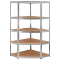 thumbnail image 1 of Estante Multiusos Onof ESME-01 Rack Metalico 5 Niveles, 1 of 9