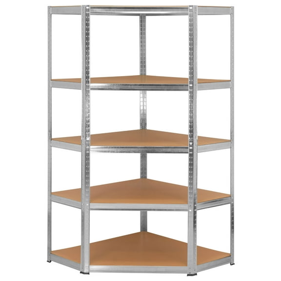 Estante Multiusos Onof ESME-01 Rack Metalico 5 Niveles