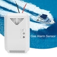 thumbnail image 3 of Sensor de propano butano, alarma de fuga de gas combustible Sensor de gas de fuga de gas combustible Rendimiento probado, 3 of 8