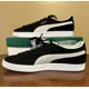 thumbnail image 5 of NEW Men’s 13 PU & MA Men's Suede Classic XXI Black Sneakers DAMAGED BOX, 5 of 6