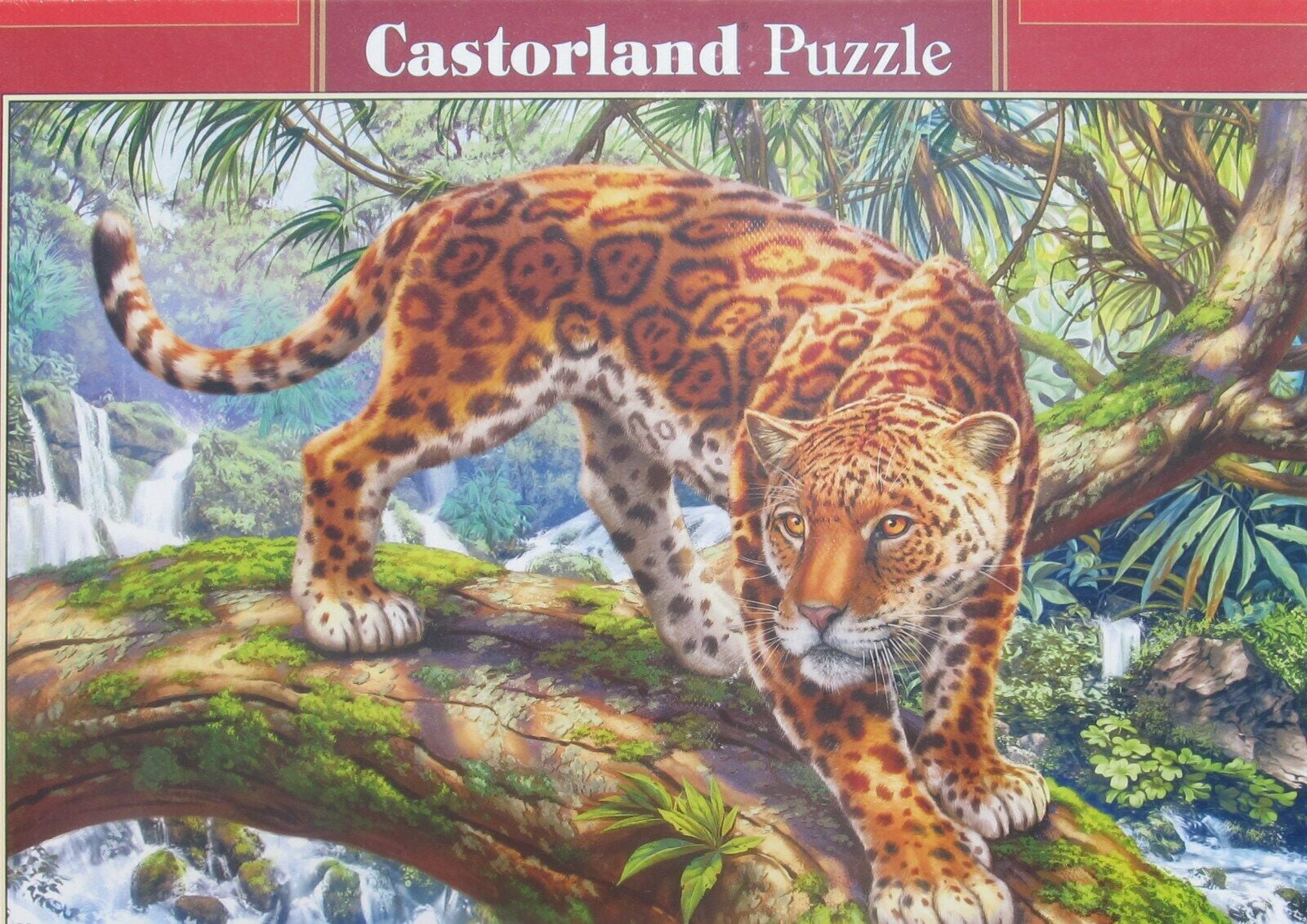 Castorland 151752 1500 pièces Puzzle Sneaking JAGUAR 