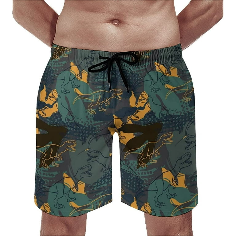 Camouflage swim shops trunks mens camo swimwear