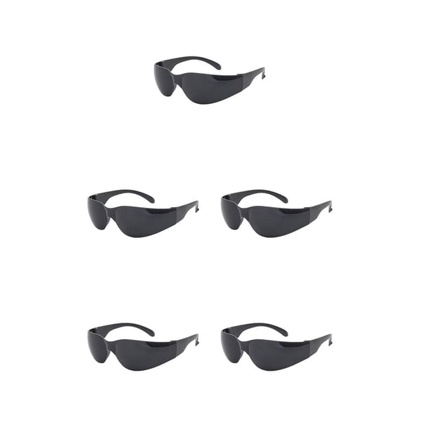 Qarigey Gafas protectoras transparentes portátiles Gafas seguras a prueba de viento para soldador Type2 Qarigey CBP342176