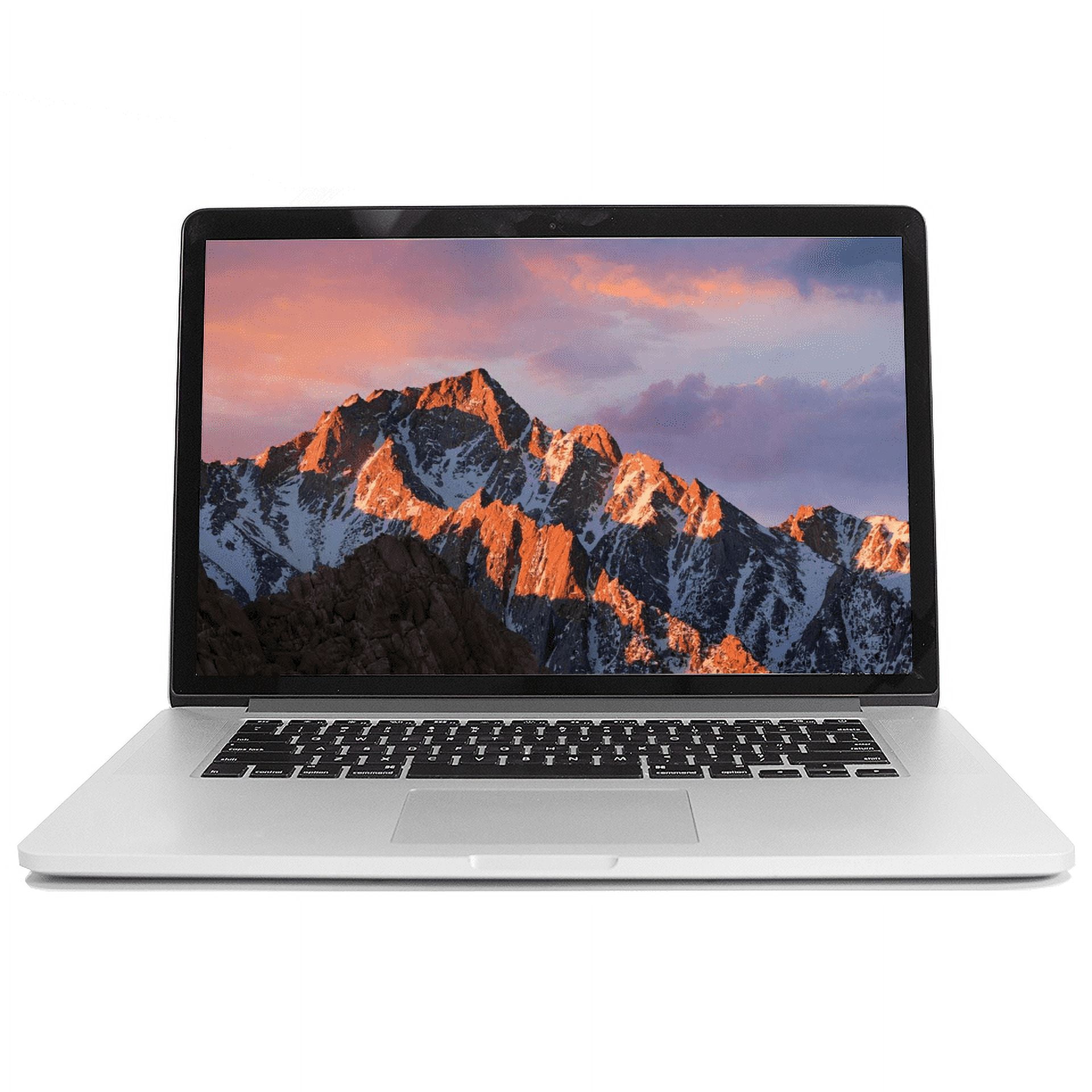 Restored 15" Apple MacBook Pro Retina 2.2GHz Quad Core i7 16GB Memory / 256GB SSD Turbo Boost to 3.4GHz (Refurbished)