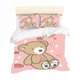 thumbnail image 2 of 3D Cute Style Oso Funda de edredón Set Ropa de cama Set Fundas de almohada 173, 2 of 2