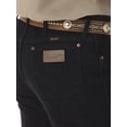 thumbnail image 5 of Wrangler Men's 938 Cowboy Cut Slim Stretch Straight Jeans - 0938NAV 32W x 34L  US, 5 of 9