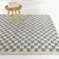 thumbnail image 3 of Balta Covey Plush Checkered Thick Shag Area Rug Burgundy/Blush 8'9" x 12' 9' x 12' Ivory, Cream, 3 of 35