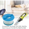thumbnail image 3 of A32F02 HEPA Filters Replacement Compatible with Ryobi 18V ONE+ Wet/Dry Hand Vacuum PCL702 PCL702B PCL702K (4 Pack), 3 of 5