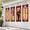 Circus-Circus, variant on Circus Circus Vintage Carnival Porch Party Banners, Set of 4