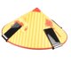 thumbnail image 1 of Ventilador de Ventilador Ventilador Capo de Enfriamiento de Sunshade Recargable de USB para el Té de Té de Cultivo para el SANEAMIENTO DE VERANO TRABAJO AL AIRE LIBRE, 1 of 7