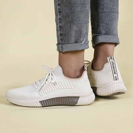 

Women Lace-up Front Running Shoes