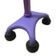 thumbnail image 3 of Baston 4 apoyos de aluminio Ajustable Eko-Mobility Ultraligero morado, 3 of 10