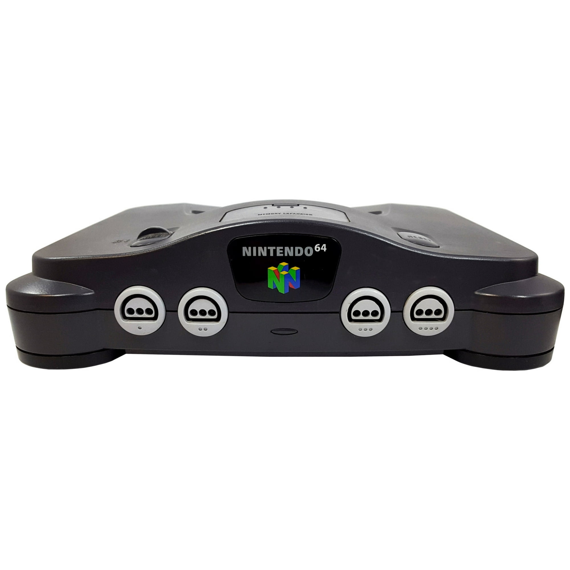 Refurbished Nintendo 64 N64 Video Game Console with Matching