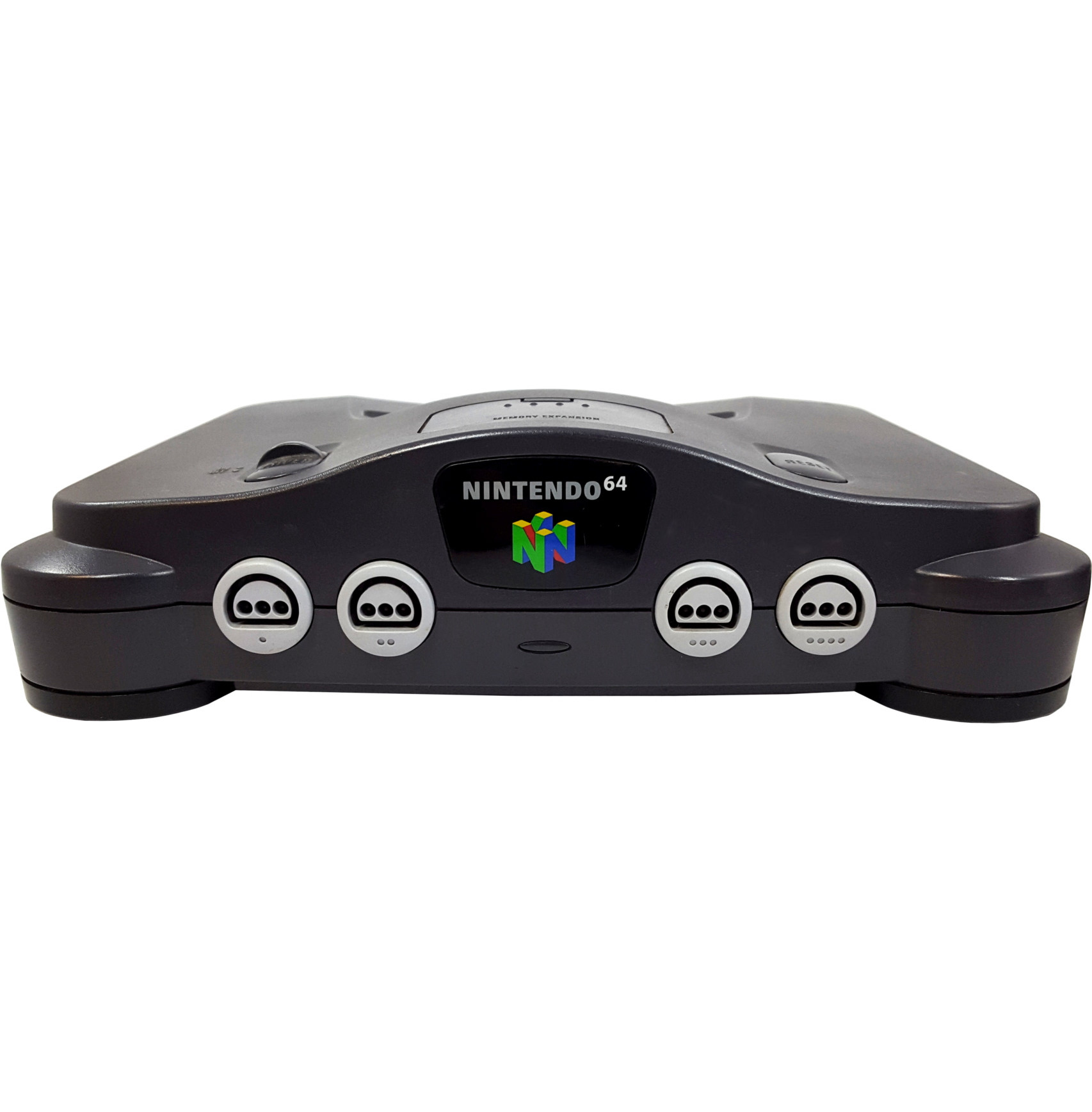 Nintendo 64 N64 Video Game Console with Matching Controller and Cables - image 4 of 4