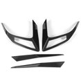 thumbnail image 2 of Cover 4pcs Carbon Fiber Style Rear Tail Light Trim Cover Fit for   10th 2016-2019, 2 of 8