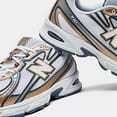 thumbnail image 3 of New Balance 740 U740HB2 Heron Blue/Vintage Indigo/Gold Metallic, 3 of 5