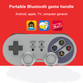 thumbnail image 2 of Controlador inalámbrico Bluetooth con joysticks rumble vibración gamepad para Switch/Switch pro Android/pc /PS3 MFZFUKR 2033310-2, 2 of 9