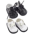 thumbnail image 1 of 2 pares de zapatos de peluche para muñecas, mini zapatos de cuero, zapatos decorativos para muñecas, accesorios para muñecas., 1 of 5