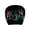 Black1, variant on syligr 2 Pack Halloween Car Headrest Covers for Vehicle, Funny Spooky Face Seat Cushion for Auto Interior, Soft Polyester Headrest Covers for Car Decor, 11x10.2 Inches, Horror Themed Car Accessory