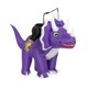 thumbnail image 3 of Decoración de disfraces de dinosaurio inflable Dinosaurio para cosplay de carnaval, 3 of 9
