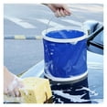 thumbnail image 3 of 9/11/13L Car Folding Bucket Oxford Cloth Car Washing Buckets Portable Folding Bucket ,Versatile Storage, 3 of 7
