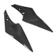thumbnail image 2 of Gas Tank Side Fairing, Gas Tank Side Cowling Predrilled Stylish Wear Resistant Left Right 2pcs  For Motorbike ANGGREK Fibra de carbon, 2 of 8