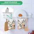 thumbnail image 4 of Yayeee Pot Holders Kitchen Heat Resistant with Pocket 7"x9.8" Cotton Oven Cooking Hot Pads, Mountain Pattern, 4 of 7