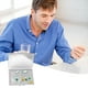 thumbnail image 5 of Organizador portátil de vitamina C | Estuche de 6 compartimentos para guardar suplementos semanales | Pastillero de viaje de gran capacidad | Plástico duradero, resistente al agua | Ideal para, 5 of 6