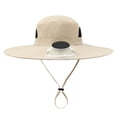 thumbnail image 4 of Versatile Adjustable Drawstring Bucket Hat for Outdoor Summer Activities with UPF Sun, 4 of 4
