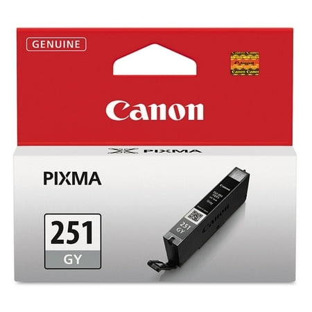 UPC: 0013803151626 | Canon 6517B001 (CLI-251) ChromaLife100+ Ink Gray