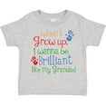 thumbnail image 3 of Inktastic Brilliant Like My Grandad Boys or Girls Toddler T-Shirt, 3 of 5