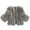 Grey, variant on Faux Fur Coat Women Fashion Solid Jackets Short Stitching Faux Coat