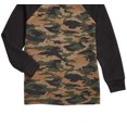 thumbnail image 3 of Epic Threads Toddler Boys Camo-Print Thermal T-Shirt Green Size 3T REG, 3 of 3