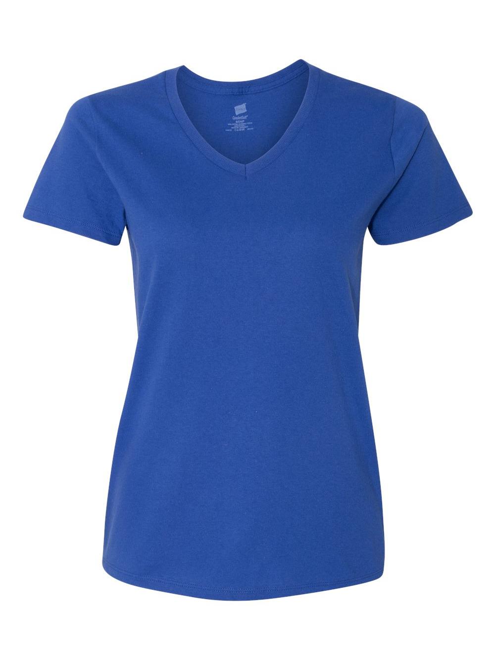 ladies hanes tee shirts