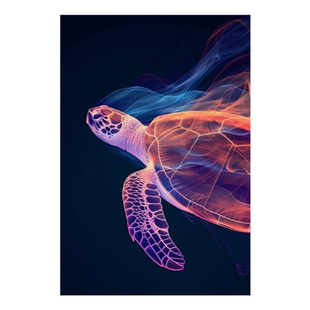 Diamond Painting Kits for Adults - Abstract Line Turtle5d Diy Full Drill Diamond Art Kits for Adults Kits Gem Art Rhinestones Craft for Wall Home Decor Gifts(No Frame)