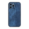 thumbnail image 7 of Tarise for Apple iPhone 14 5G Case, PU Lether Anti-Slip Shockproof Silicone TPU Bumper Slim Lightweight All-inclusive Business Drop Protective Phone Case Cover for iPhone 14 6.1" 2022, Blue, 7 of 7