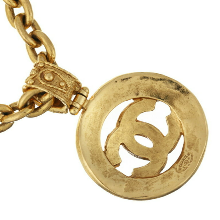CHANEL | Coco Mark Necklace | Gold