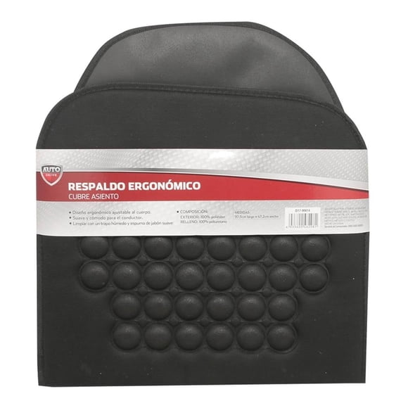 Respaldo Auto Drive ergonómico 1 pza