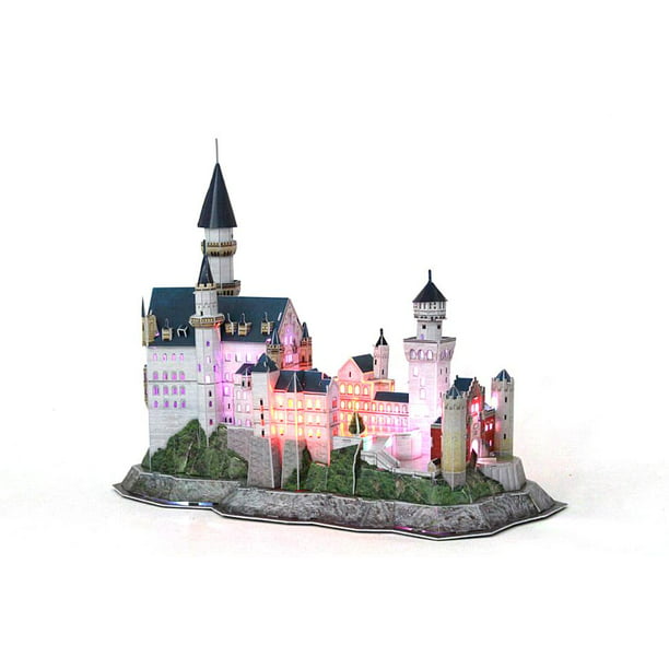 Neuschwanstein Castle Led Puzzle Pieces (Other) - Walmart.com
