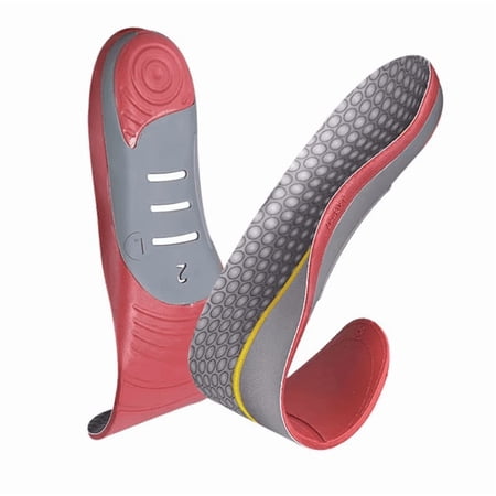 Dr A-Z Shoe Insoles , Orthotic Comfort Feet Insert , Arch Support, Plantar Fasciitis, Foot Pain Relief - LONG