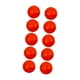 thumbnail image 2 of 10 piezas de pelota de espuma de Pickleball silenciosa de espuma de PU suave de 74 mm para práctica en interiores rojo, 2 of 9