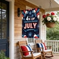 thumbnail image 6 of FastXmas Independence Day Decorative Garden Flag for Yard And Outdoor Party Decoration, Red White Blue Patriotic Hanging Flag for Home 250th Anniversary Decor(17.7*12 In), 6 of 6