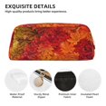 thumbnail image 3 of Rocae Autumn Leaf for Multifunctional Pen Organizer with Zipper Closure, Ideal for Tools, Gadgets, Cosmetics, Stationary,Travel Accessary, 3 of 5